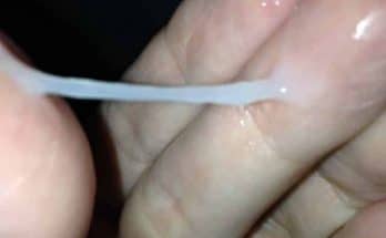 Grool on her fingers
