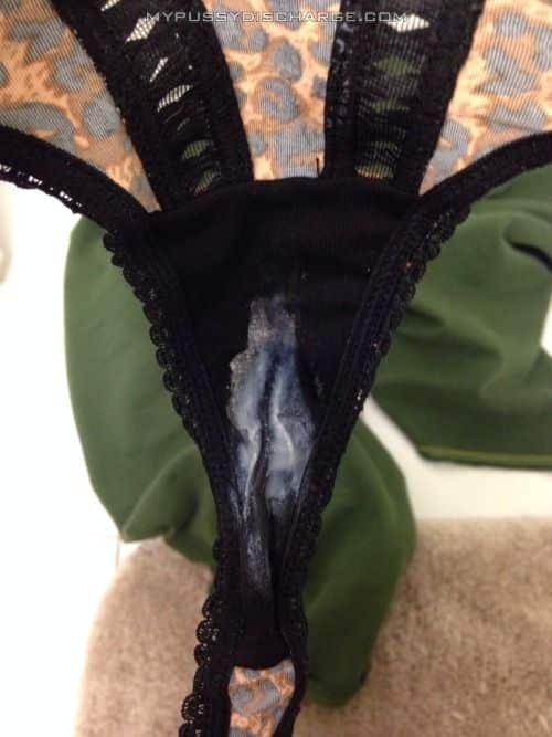 Panties on my found cum Dirty panty,