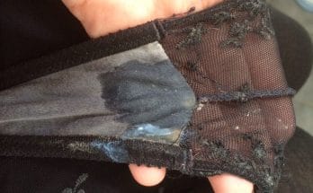 Dirty thong at work