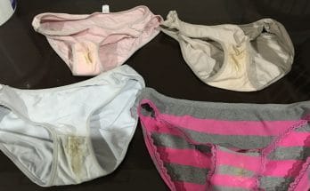 Follower's niece dirty panties