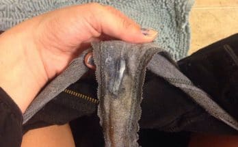 Wet panties challenge 3