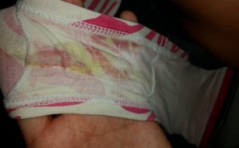 Creamy dirty panties with ovulation vaginal discharge for sale 2
