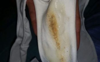 Girlfriend 3 days creamy dirty panties