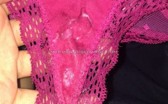Wet panties submission