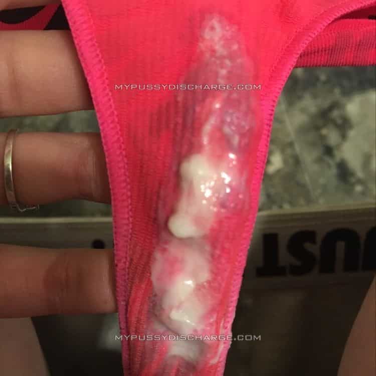 Wet Creamy Panties After Playtime At Work My Pussy Discharge