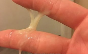 Grool on sticky fingers after playing at public toilet