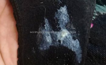 Dirty panties for sale with creamy grool