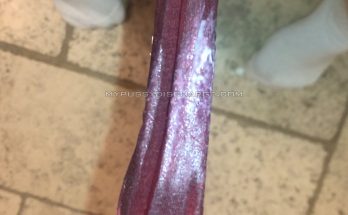 Ovulation dirty panty with strong scent