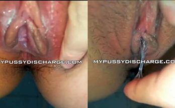 Teen spreads hairy unwashed pussy with smegma and grool